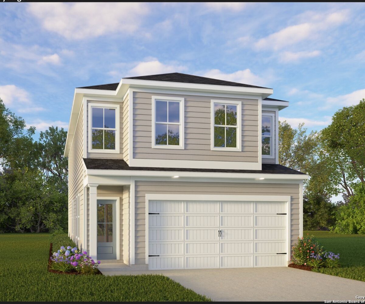 New build for Meadows at Oak Creek Model.