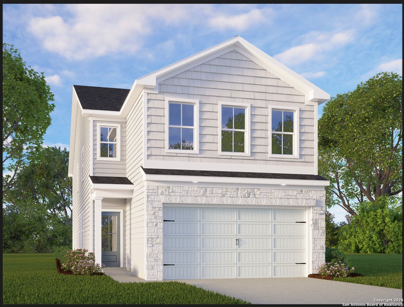 New build at the Meadows at Oak Creek neighborhood.
