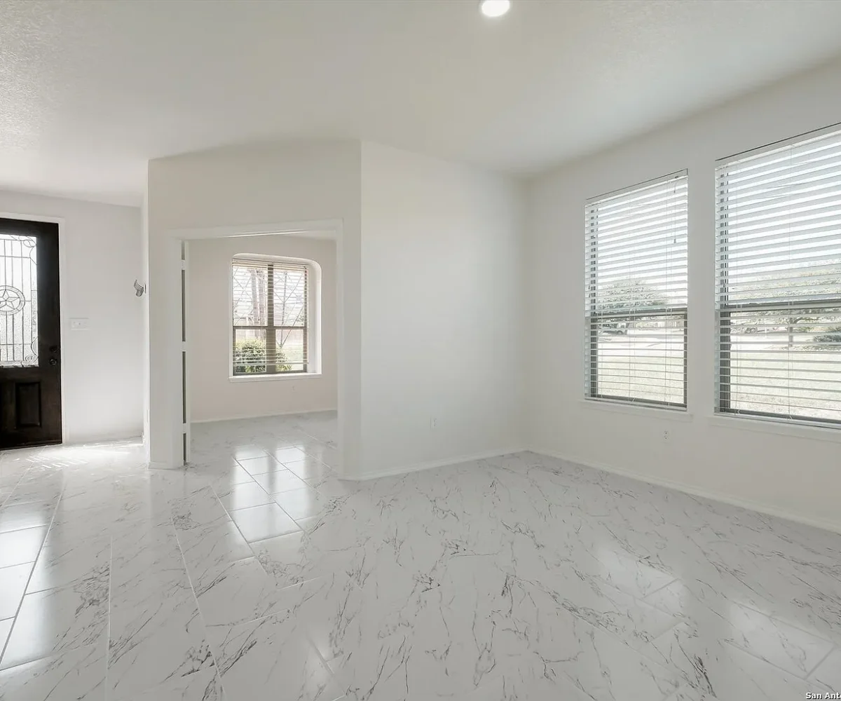 Inside of a KB home for sale.