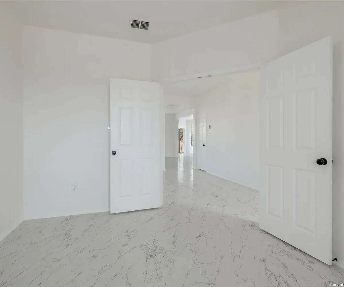 Inside of a KB home for sale.