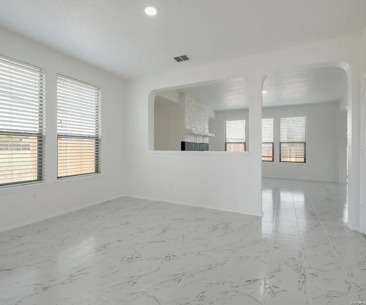 Inside of a KB home for sale.