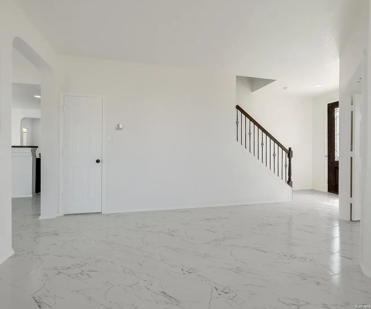 Inside of a KB home for sale.