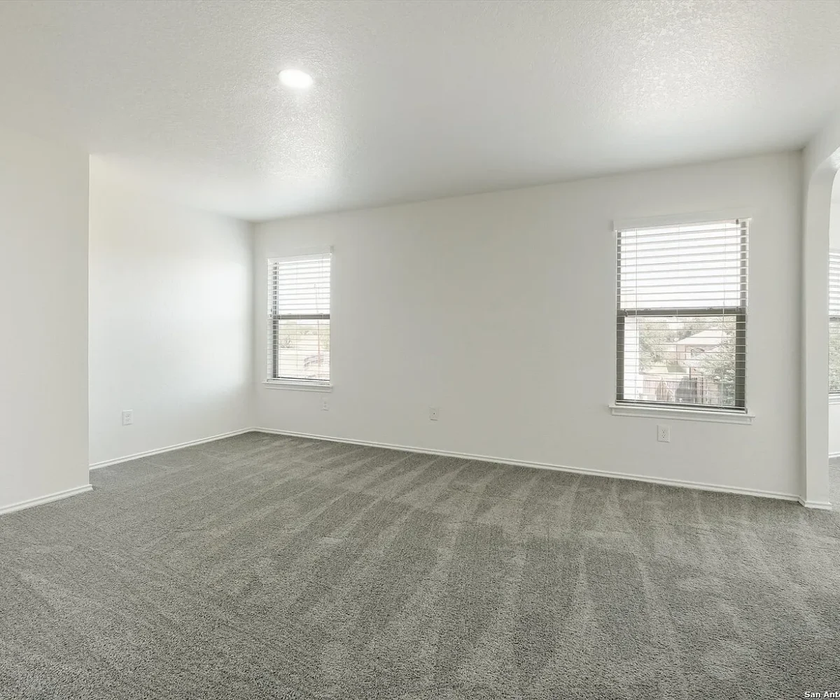 Bedroom of a KB home for sale.