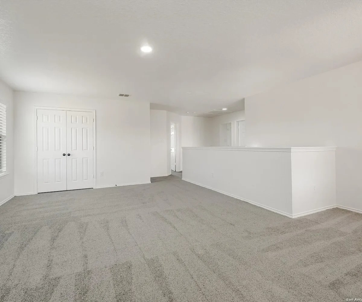 Bedroom of a KB home for sale.