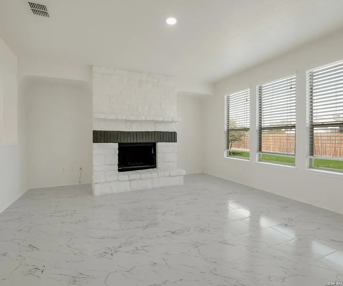 Inside of a KB home for sale.