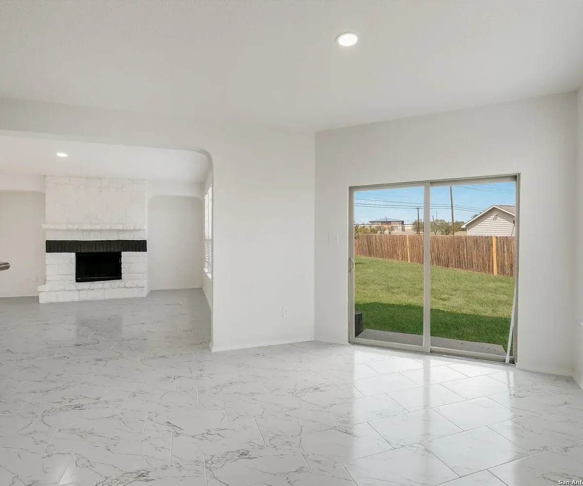 Inside of a KB home for sale.