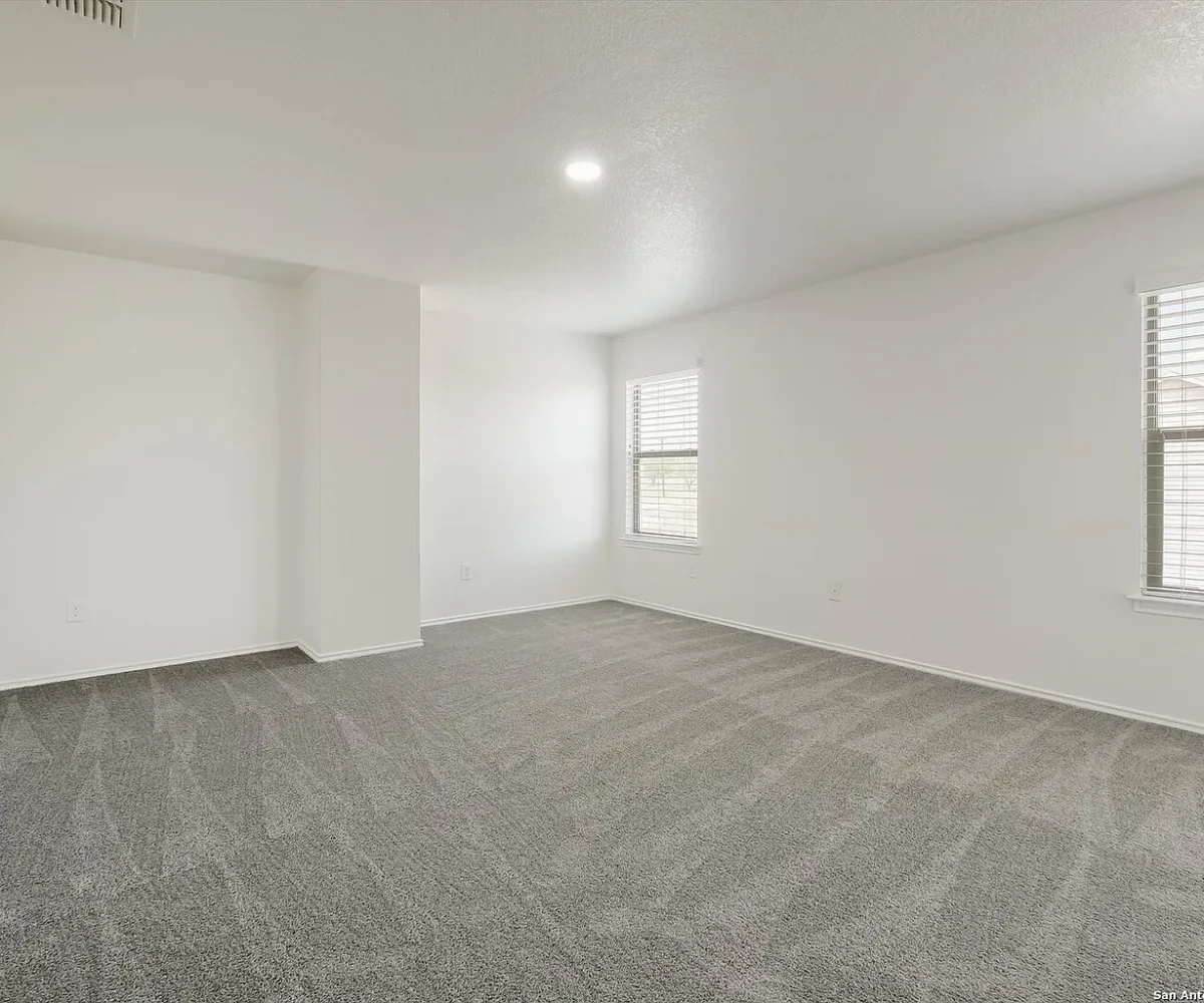 Bedroom of a KB home for sale.