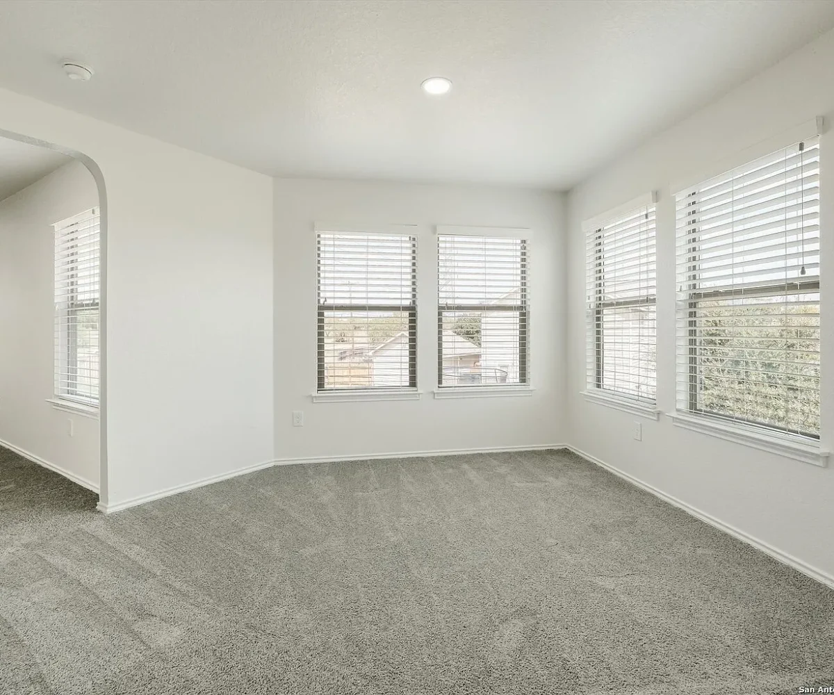 Bedroom of a KB home for sale.
