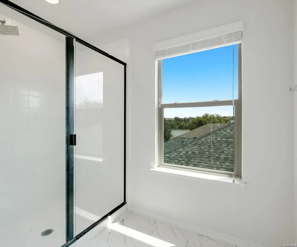 Bathroom of a KB home for sale.