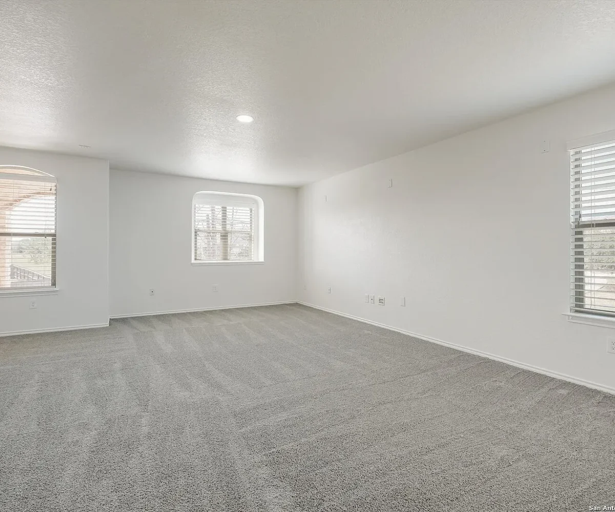 Bedroom of a KB home for sale.