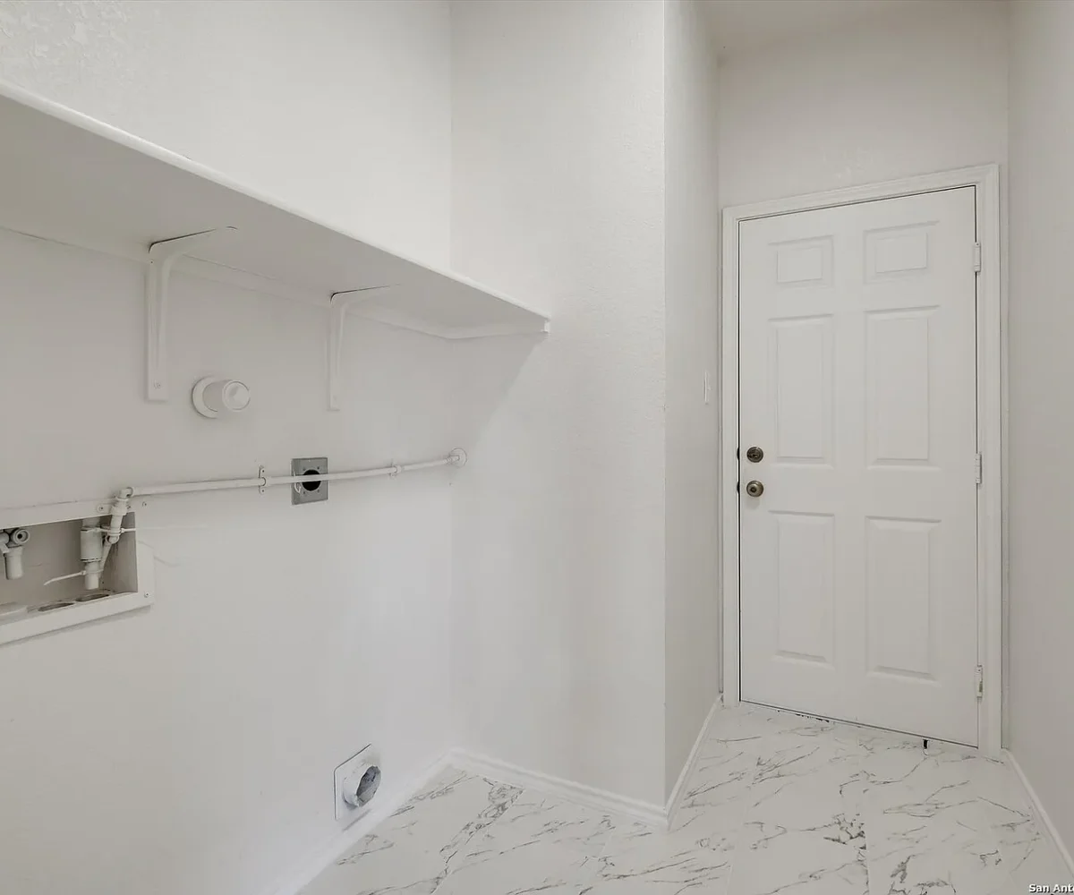 Bedroom of a KB home for sale.