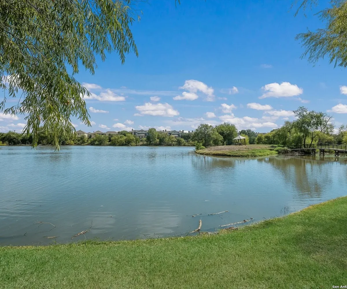 Backyard of a KB home for sale.
