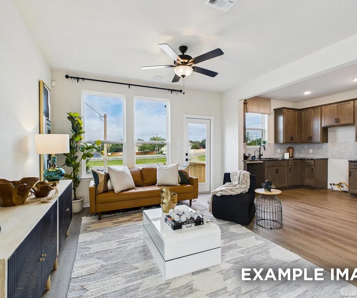 Florence living room.