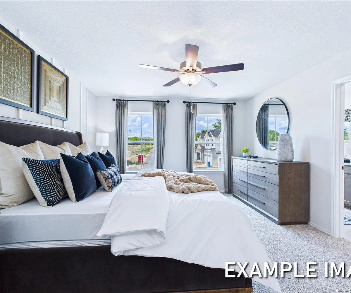 The Gillian Bedroom.