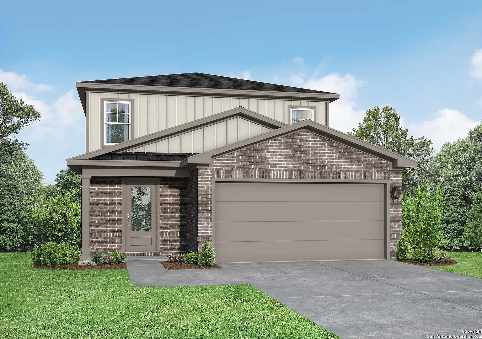 Mala Vida front of the house