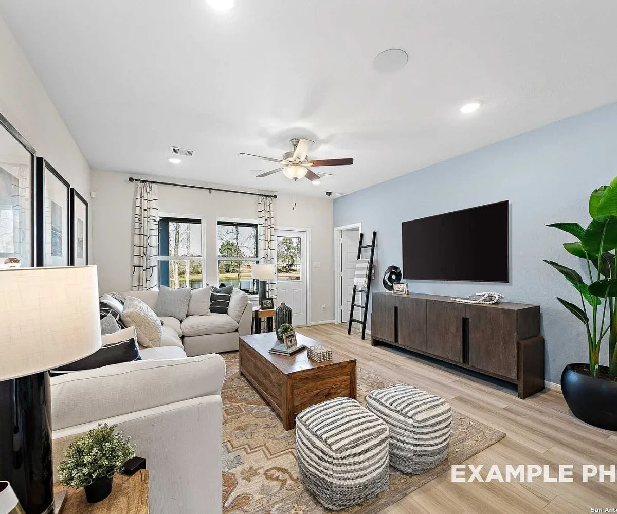 Mala Vida living room.