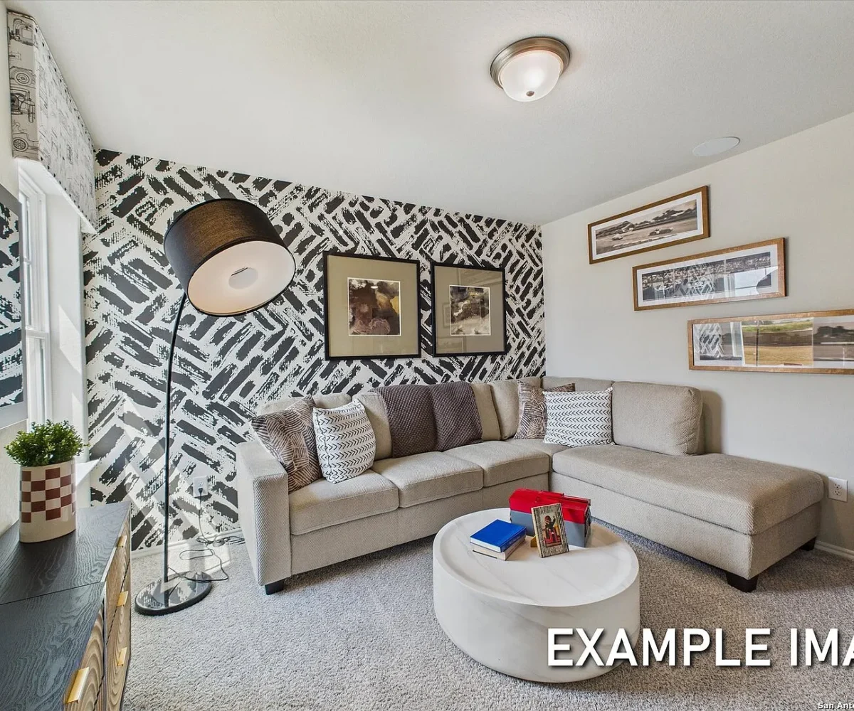 Saving entertainment room.