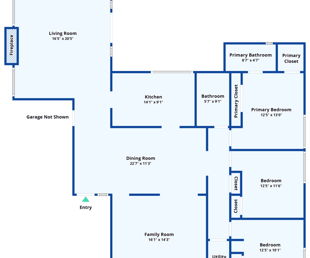 Brightwood floor plan.